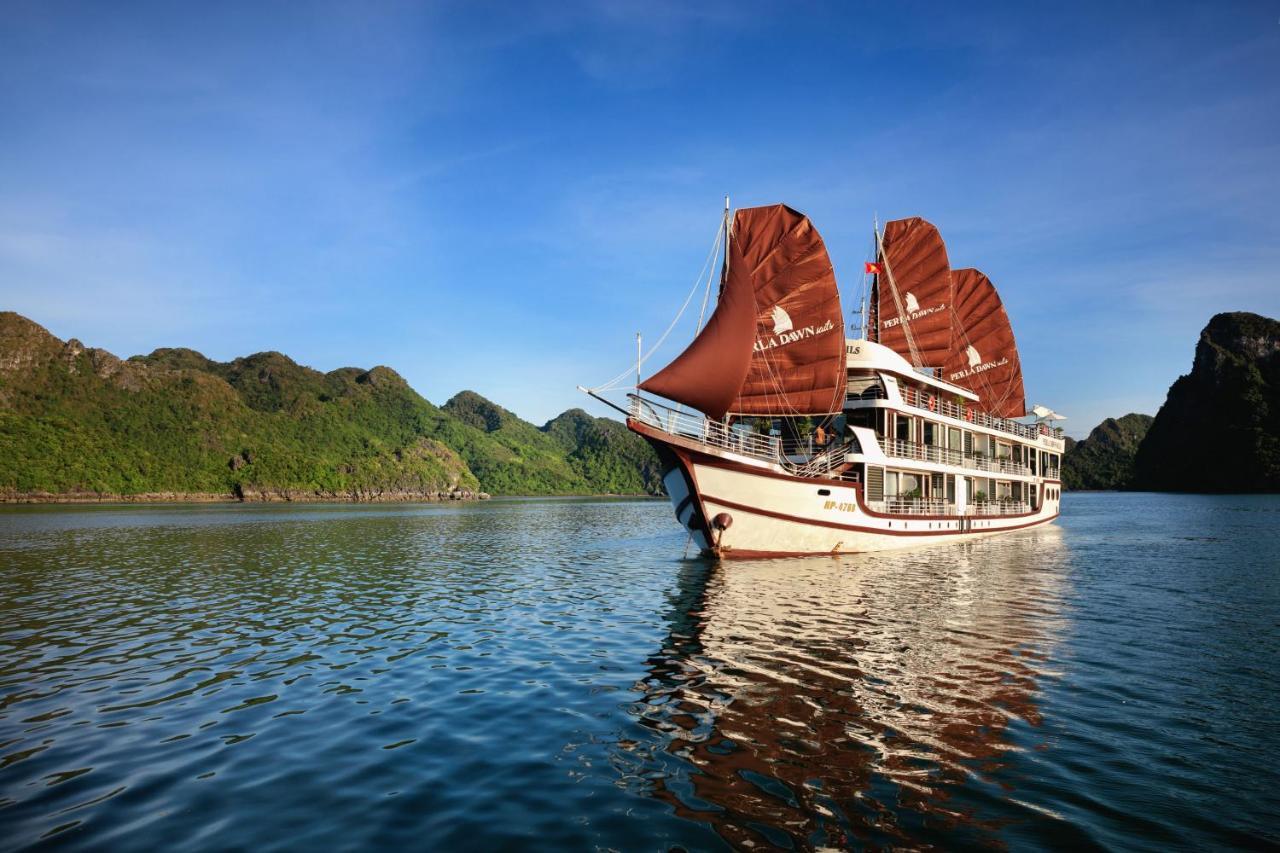 Hotel V'Spirit Cruise Hạ Long Exterior foto