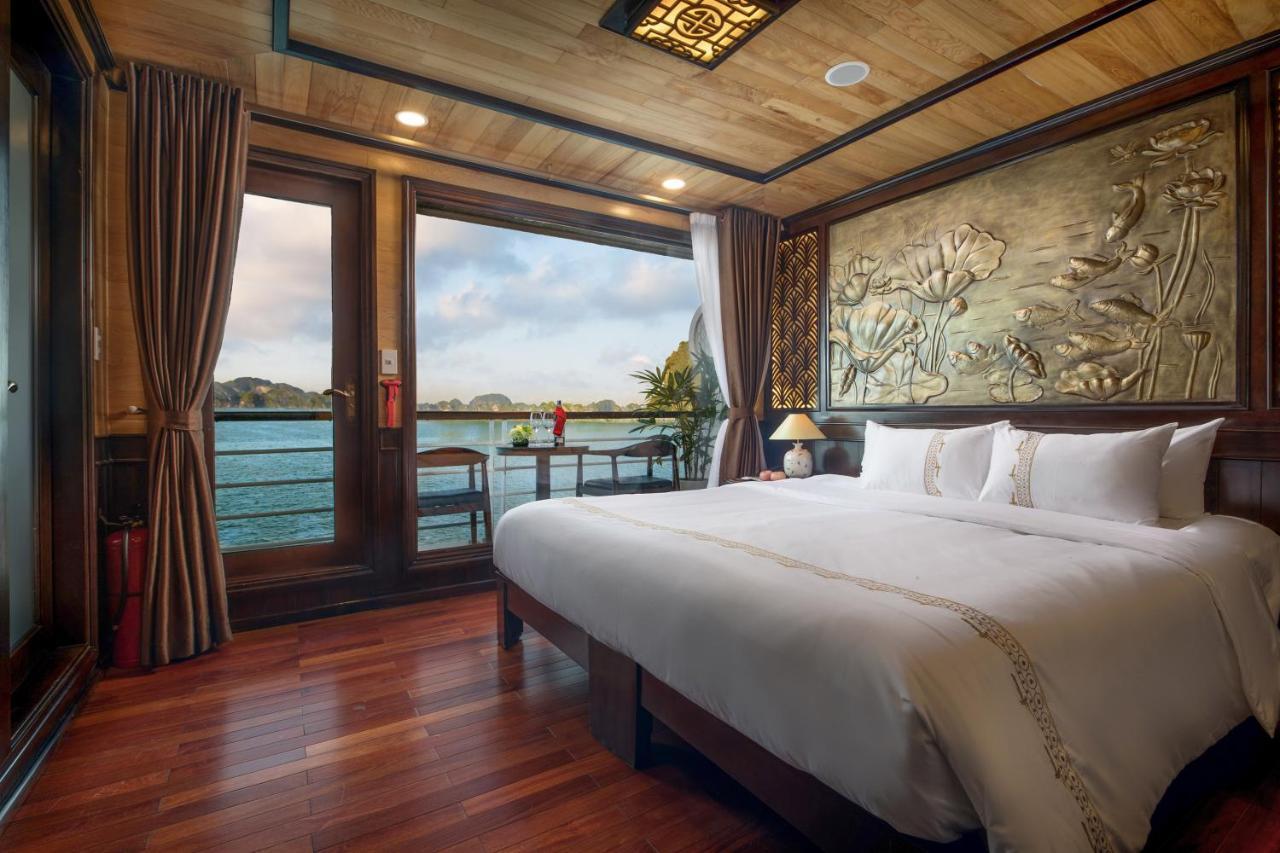 Hotel V'Spirit Cruise Hạ Long Exterior foto