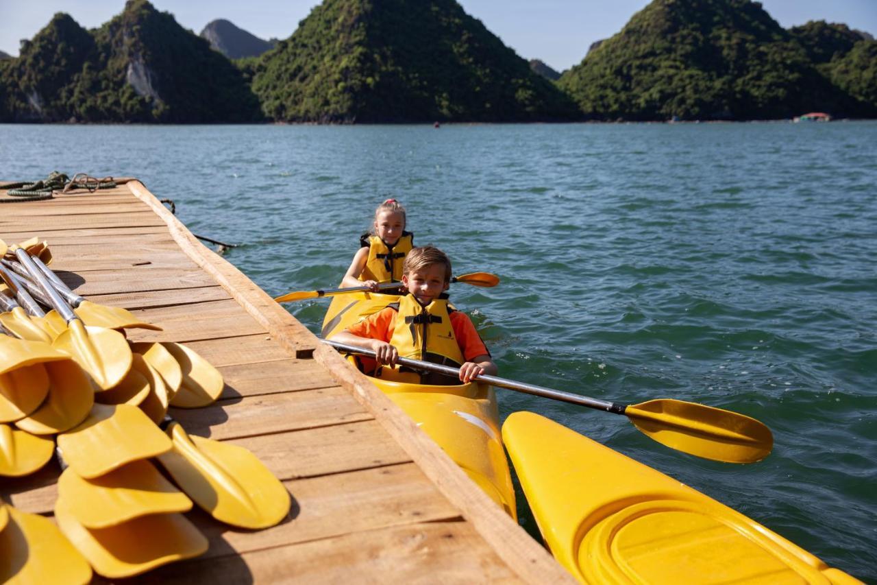 Hotel V'Spirit Cruise Hạ Long Exterior foto