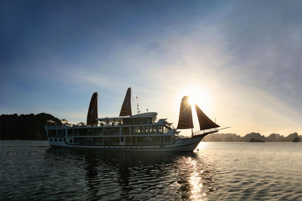 Hotel V'Spirit Cruise Hạ Long Exterior foto